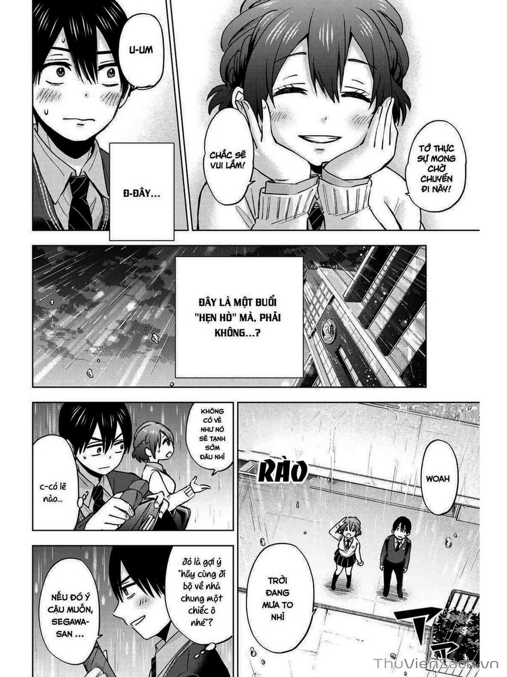 Truyện Tranh Hôn Thê Cúc Cu - Kakko No Iinazuke trang 5