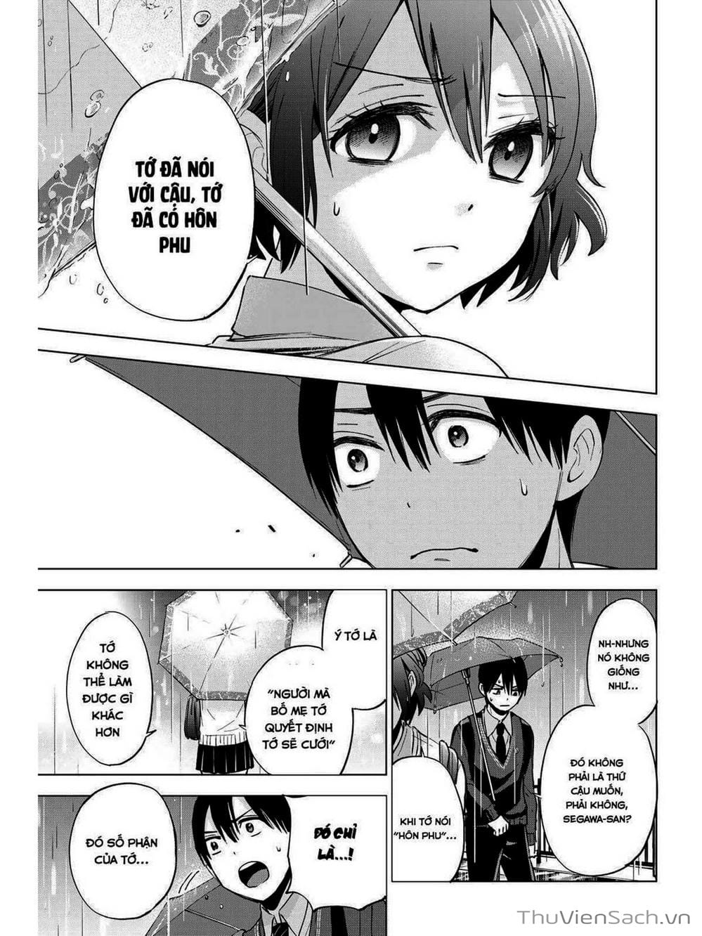 Truyện Tranh Hôn Thê Cúc Cu - Kakko No Iinazuke trang 5