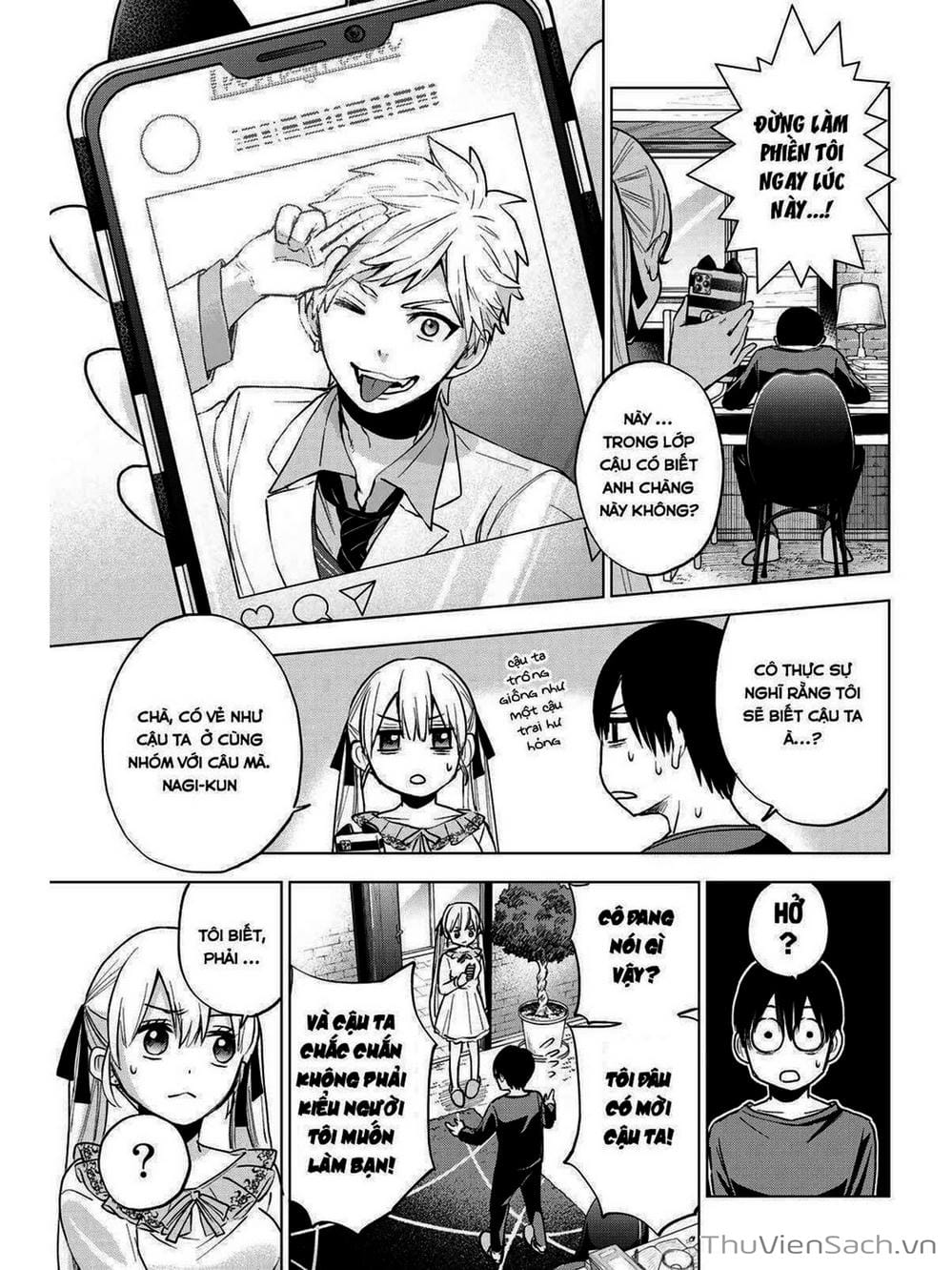 Truyện Tranh Hôn Thê Cúc Cu - Kakko No Iinazuke trang 5