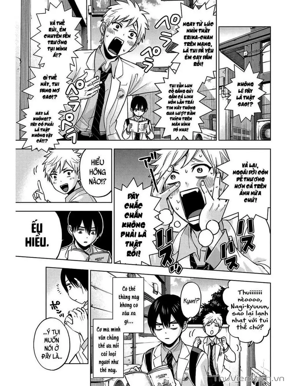 Truyện Tranh Hôn Thê Cúc Cu - Kakko No Iinazuke trang 5