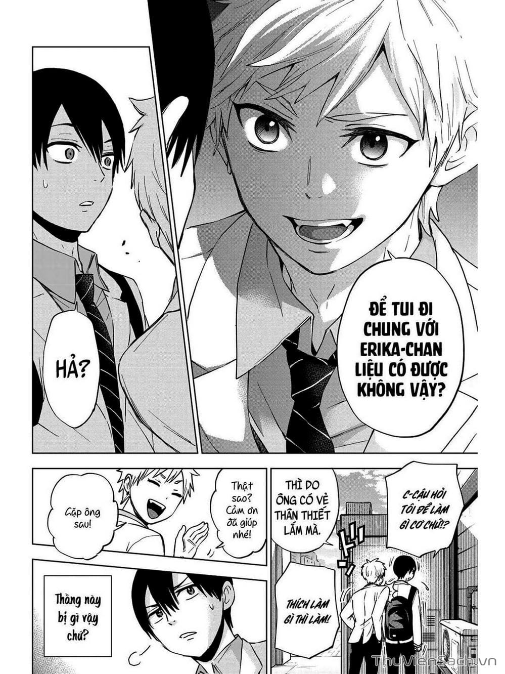 Truyện Tranh Hôn Thê Cúc Cu - Kakko No Iinazuke trang 5