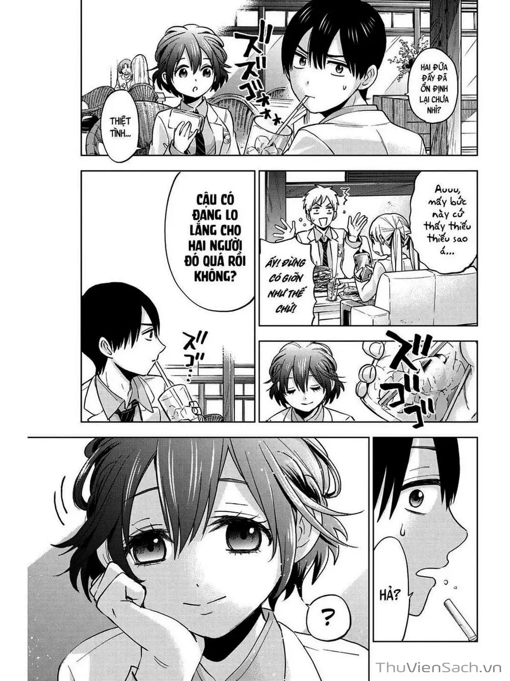 Truyện Tranh Hôn Thê Cúc Cu - Kakko No Iinazuke trang 5