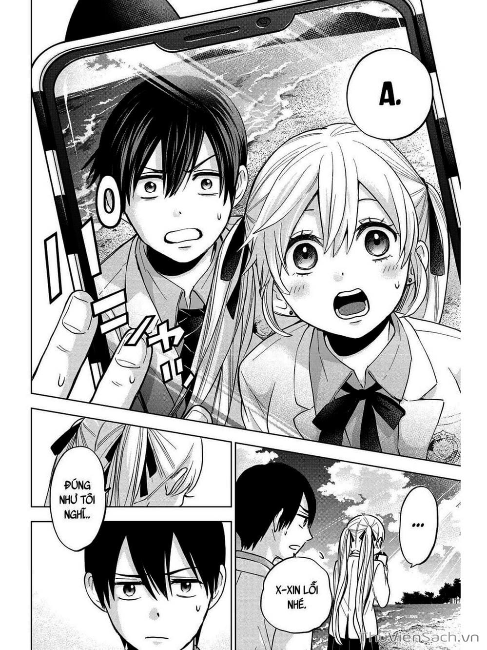 Truyện Tranh Hôn Thê Cúc Cu - Kakko No Iinazuke trang 5