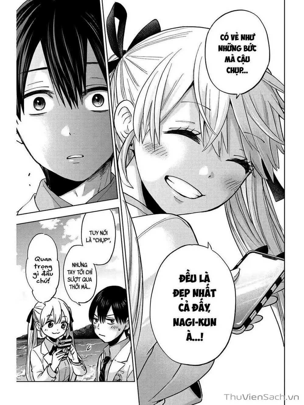 Truyện Tranh Hôn Thê Cúc Cu - Kakko No Iinazuke trang 5