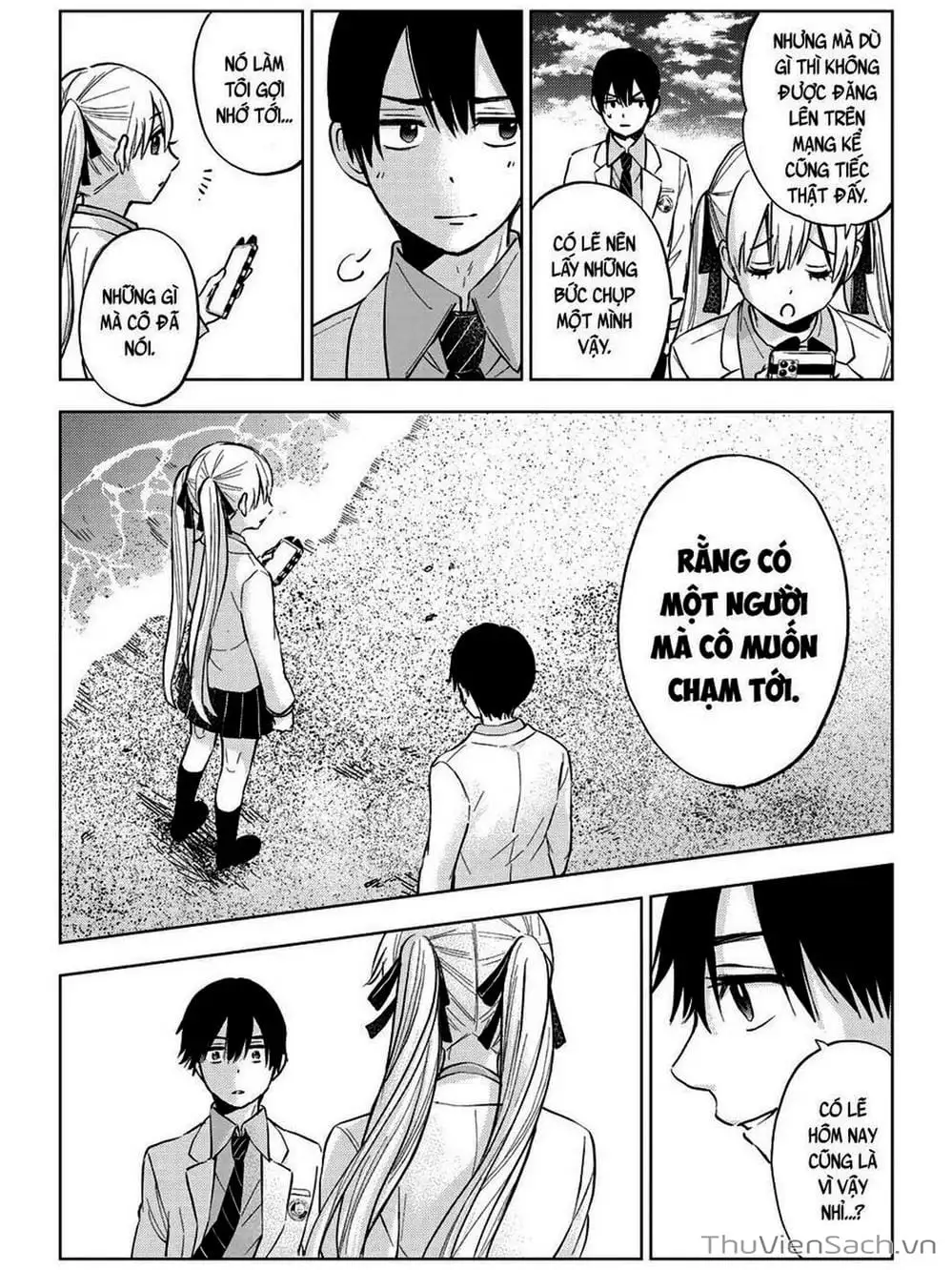 Truyện Tranh Hôn Thê Cúc Cu - Kakko No Iinazuke trang 5