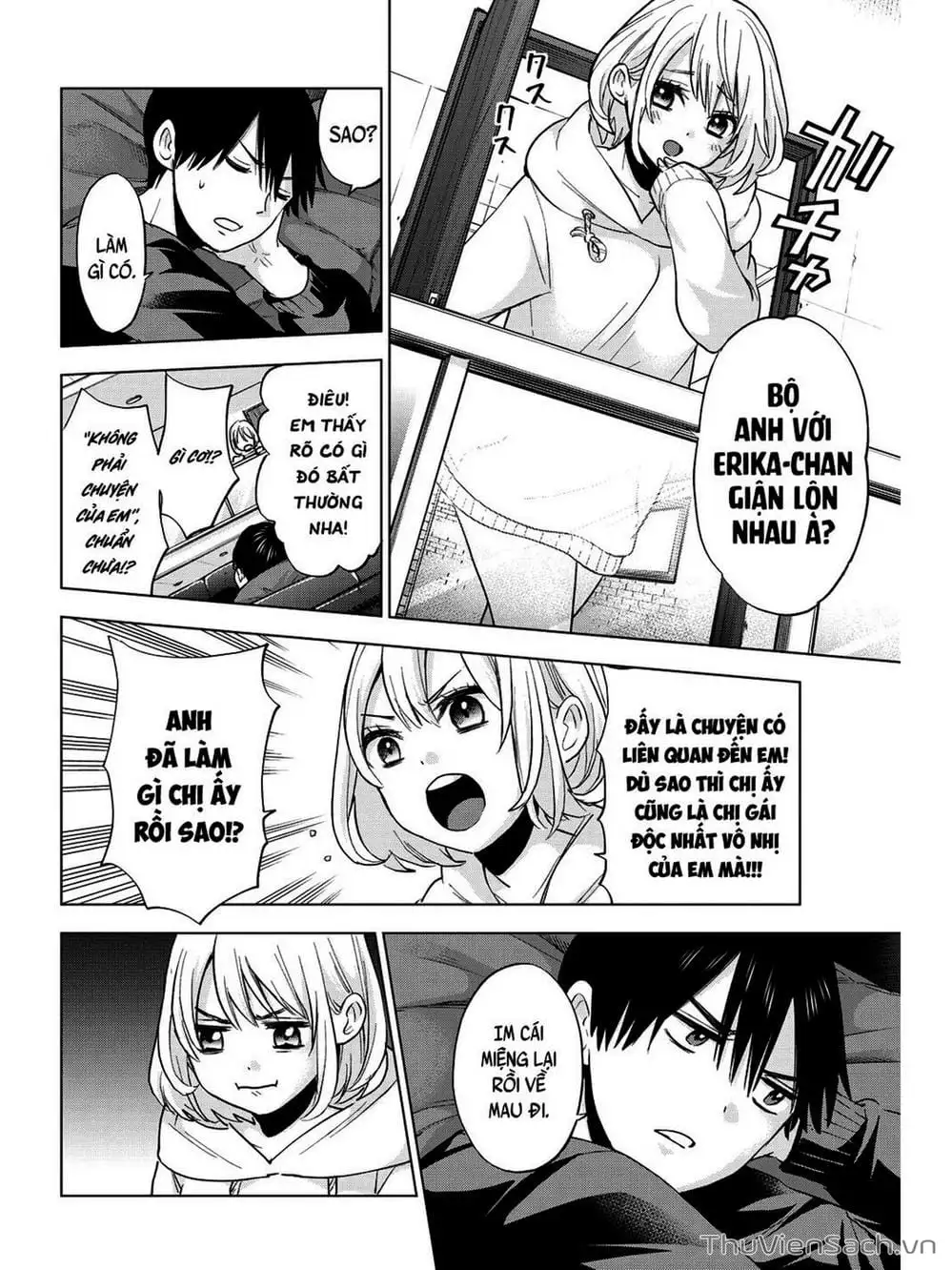 Truyện Tranh Hôn Thê Cúc Cu - Kakko No Iinazuke trang 5