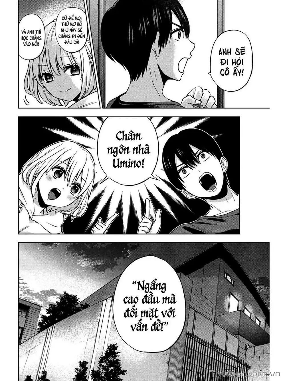 Truyện Tranh Hôn Thê Cúc Cu - Kakko No Iinazuke trang 5