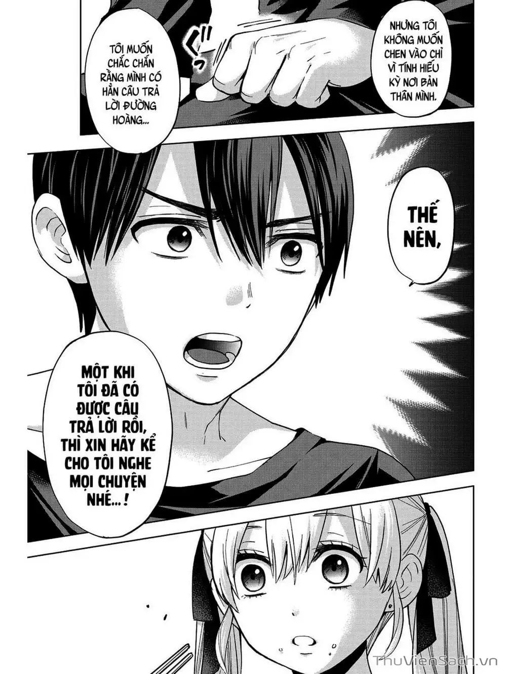 Truyện Tranh Hôn Thê Cúc Cu - Kakko No Iinazuke trang 5