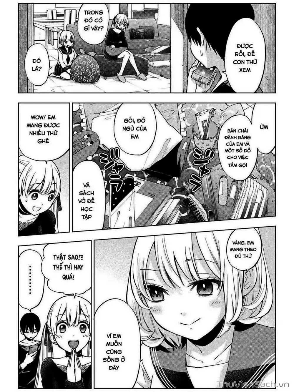 Truyện Tranh Hôn Thê Cúc Cu - Kakko No Iinazuke trang 5