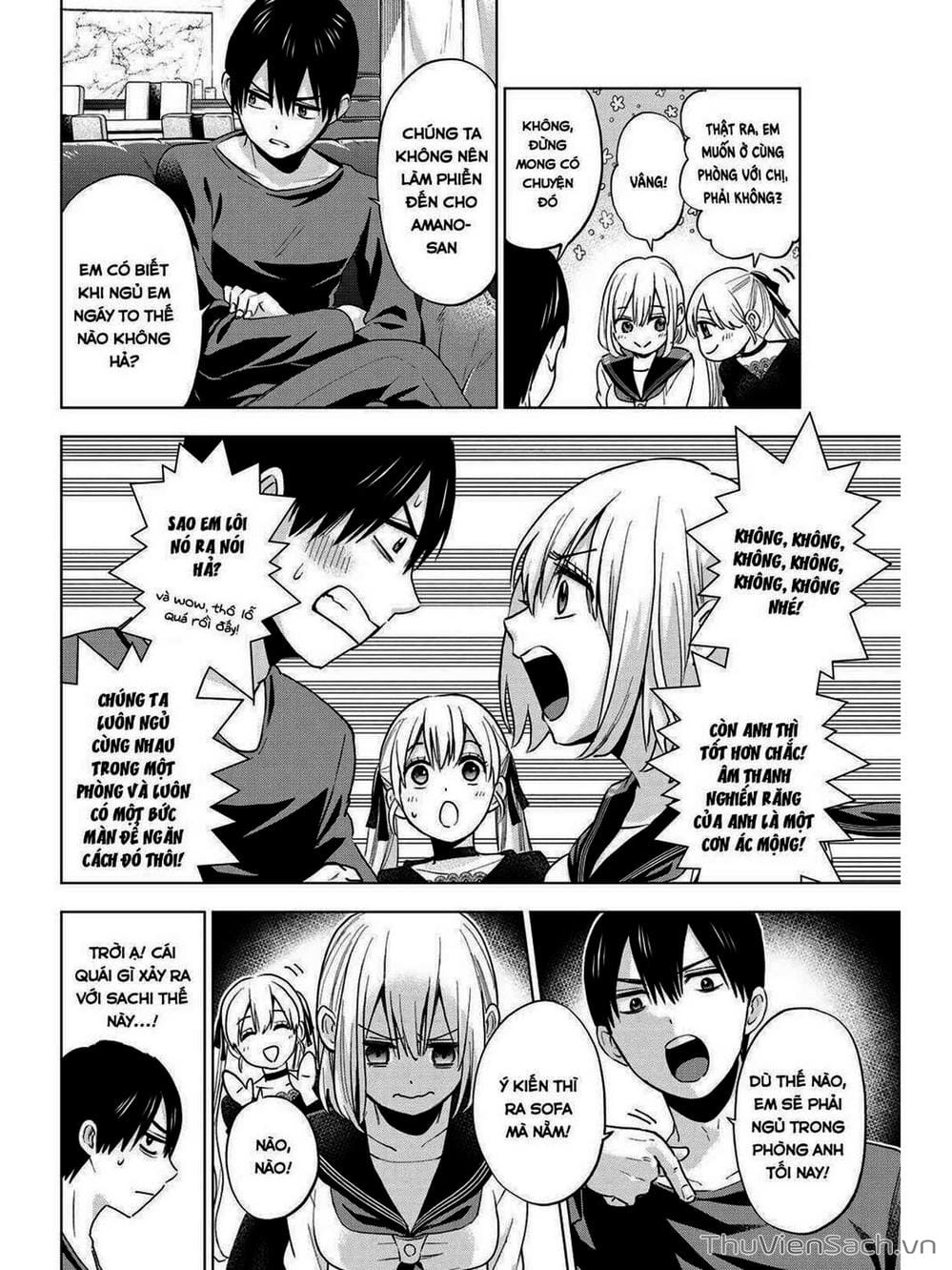 Truyện Tranh Hôn Thê Cúc Cu - Kakko No Iinazuke trang 5