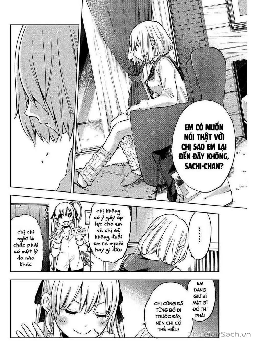 Truyện Tranh Hôn Thê Cúc Cu - Kakko No Iinazuke trang 5