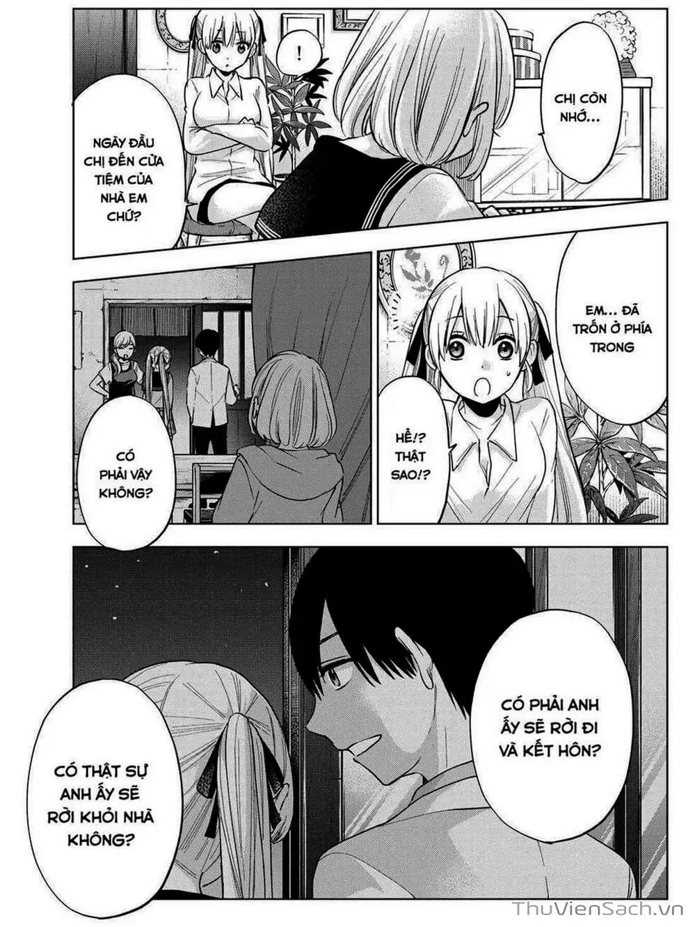 Truyện Tranh Hôn Thê Cúc Cu - Kakko No Iinazuke trang 5