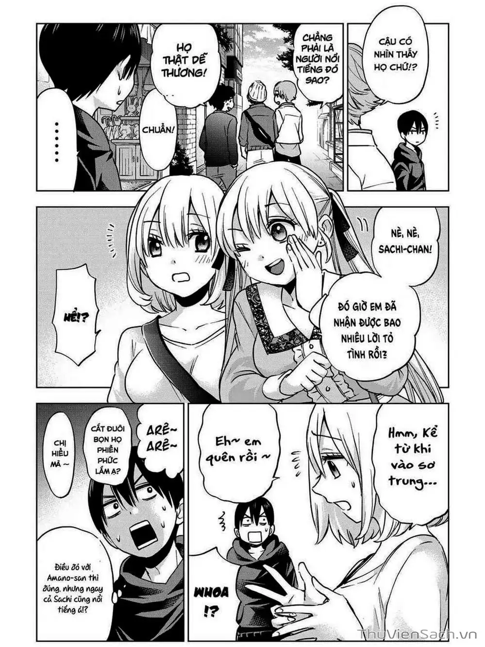 Truyện Tranh Hôn Thê Cúc Cu - Kakko No Iinazuke trang 5