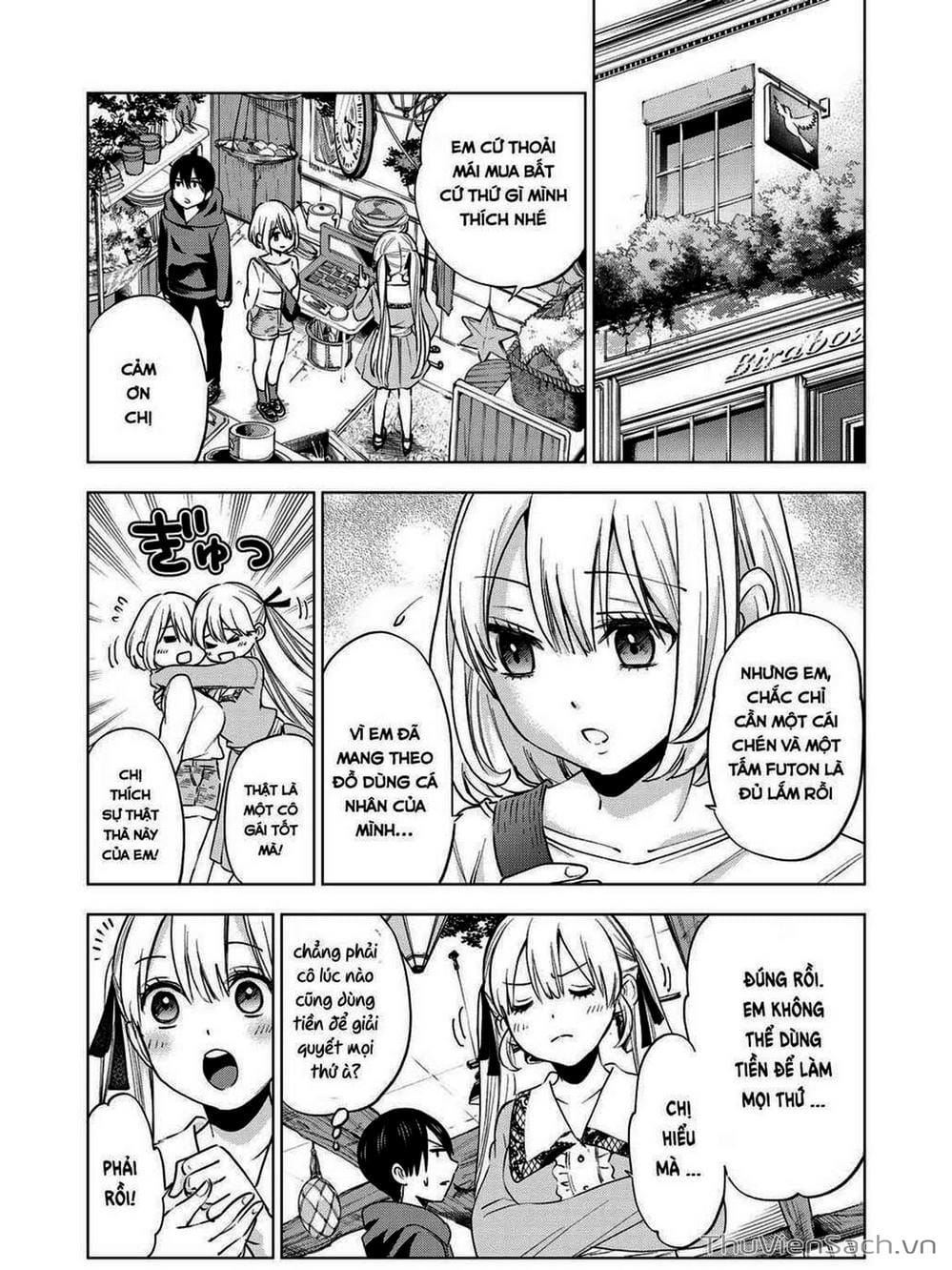 Truyện Tranh Hôn Thê Cúc Cu - Kakko No Iinazuke trang 5