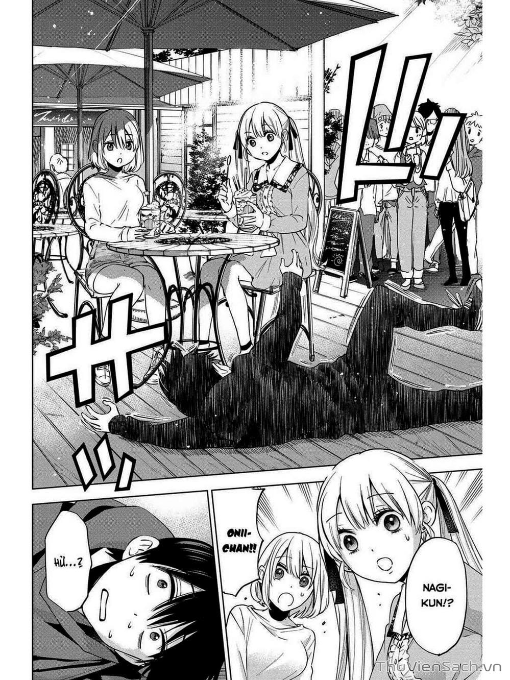 Truyện Tranh Hôn Thê Cúc Cu - Kakko No Iinazuke trang 5