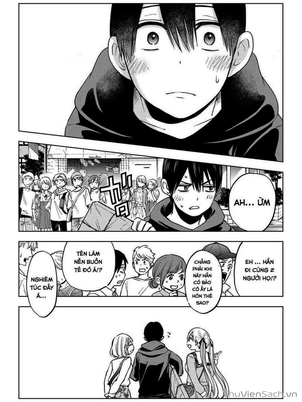 Truyện Tranh Hôn Thê Cúc Cu - Kakko No Iinazuke trang 5