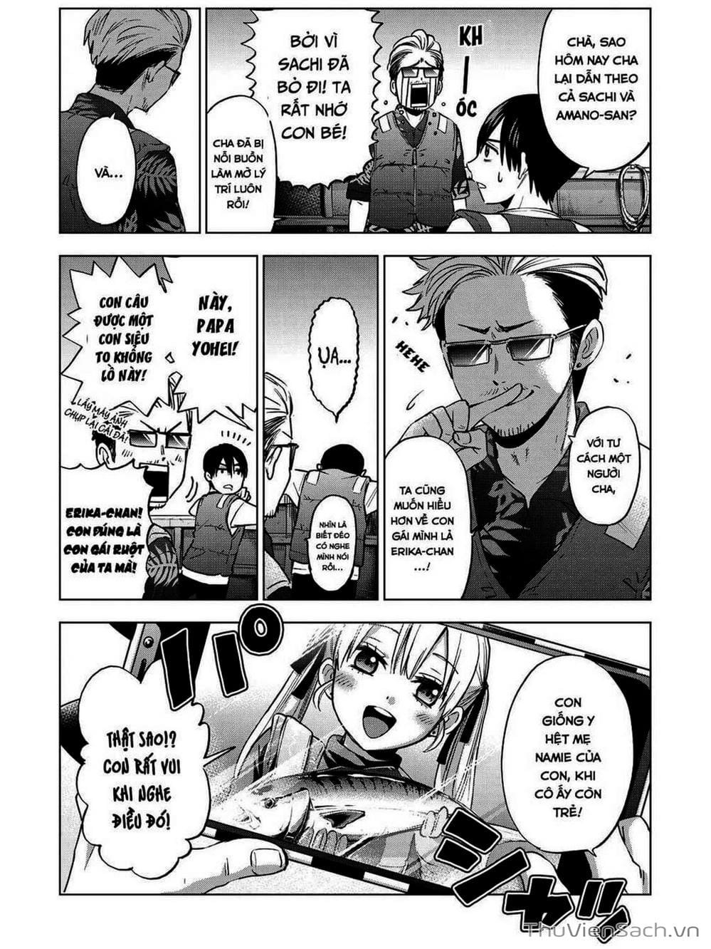 Truyện Tranh Hôn Thê Cúc Cu - Kakko No Iinazuke trang 5