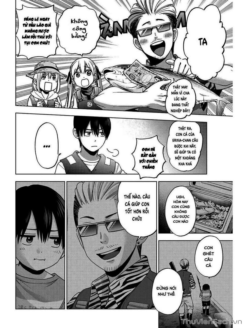 Truyện Tranh Hôn Thê Cúc Cu - Kakko No Iinazuke trang 5