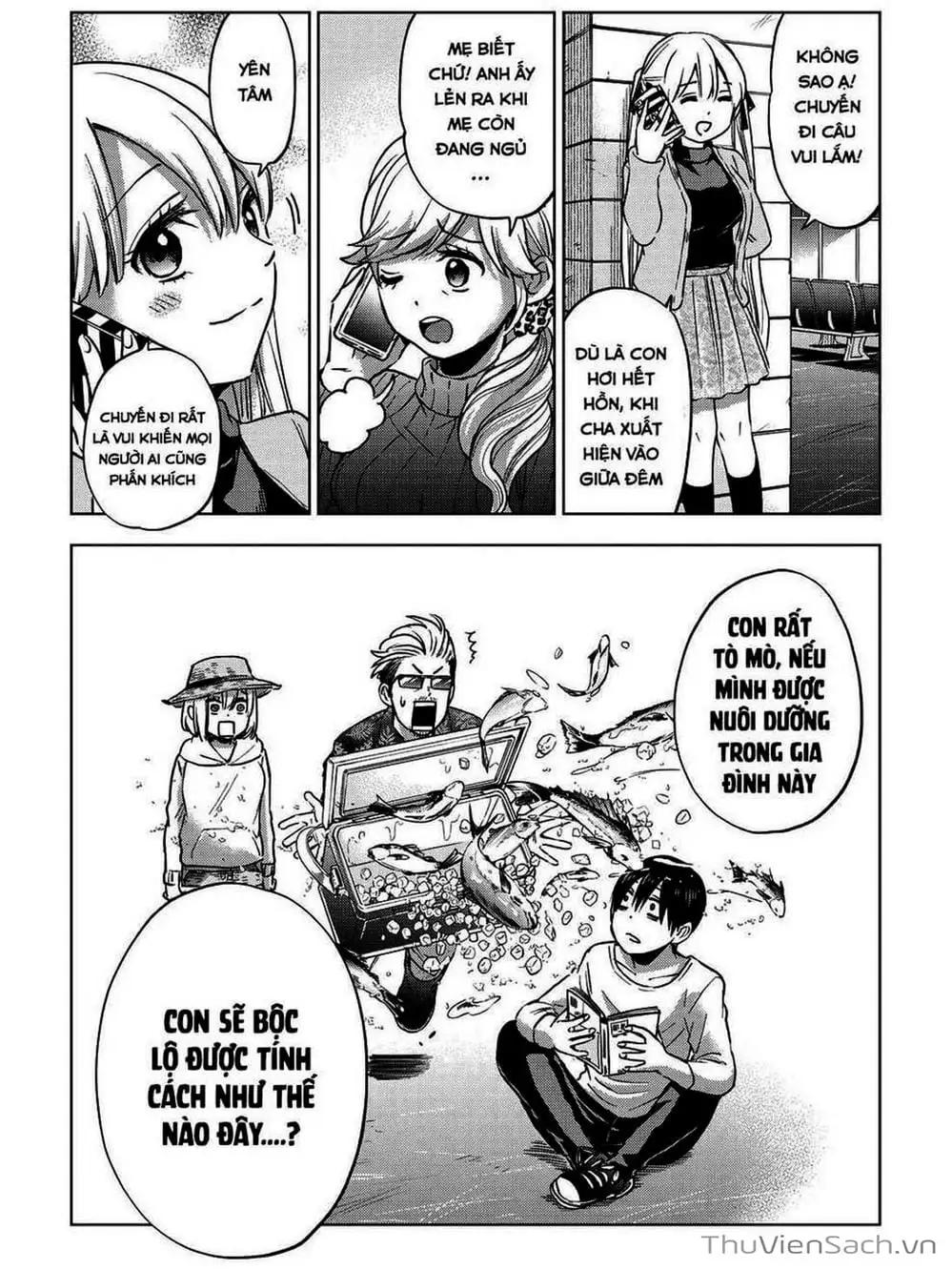 Truyện Tranh Hôn Thê Cúc Cu - Kakko No Iinazuke trang 5