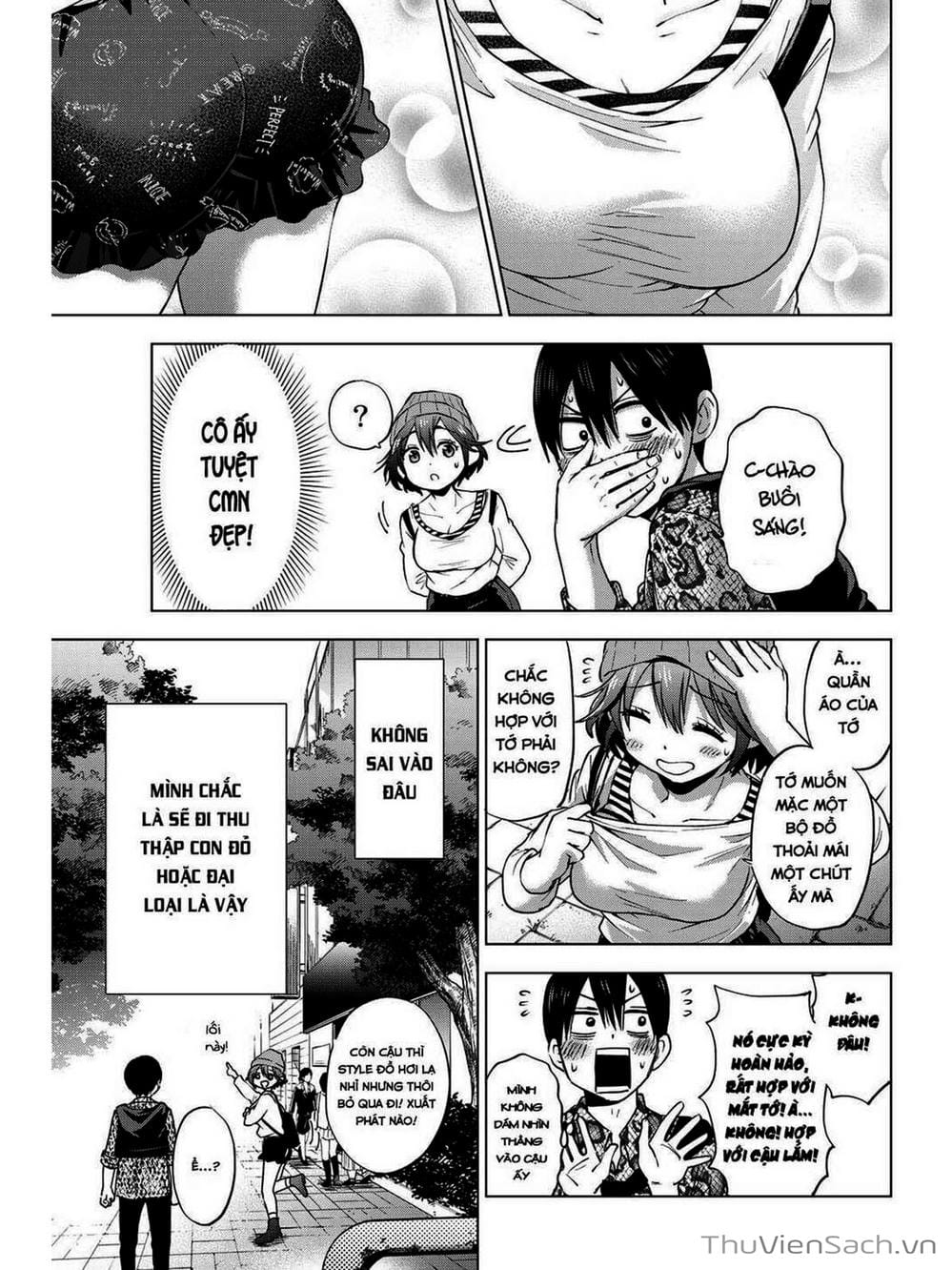 Truyện Tranh Hôn Thê Cúc Cu - Kakko No Iinazuke trang 5