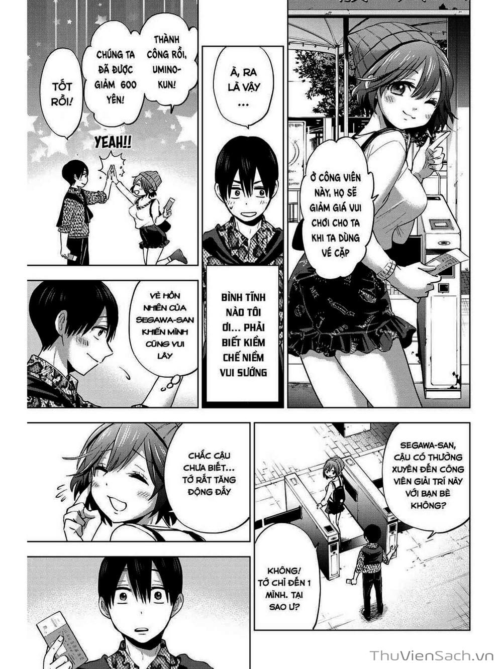 Truyện Tranh Hôn Thê Cúc Cu - Kakko No Iinazuke trang 5