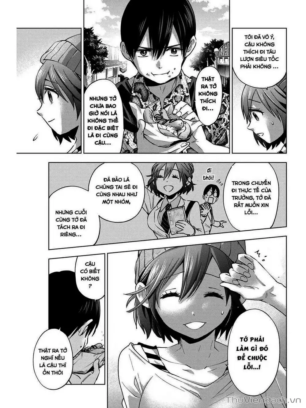 Truyện Tranh Hôn Thê Cúc Cu - Kakko No Iinazuke trang 5