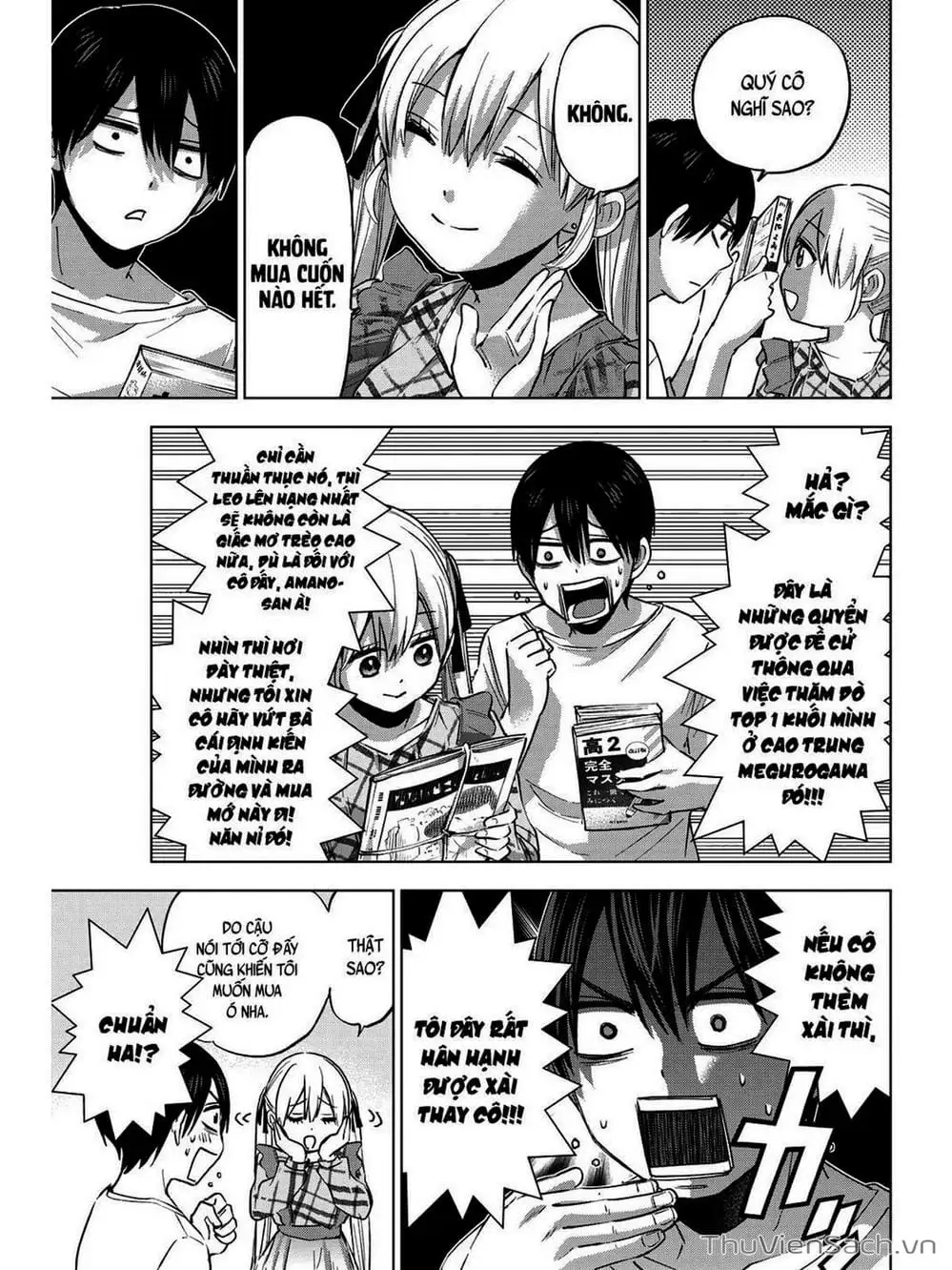 Truyện Tranh Hôn Thê Cúc Cu - Kakko No Iinazuke trang 5