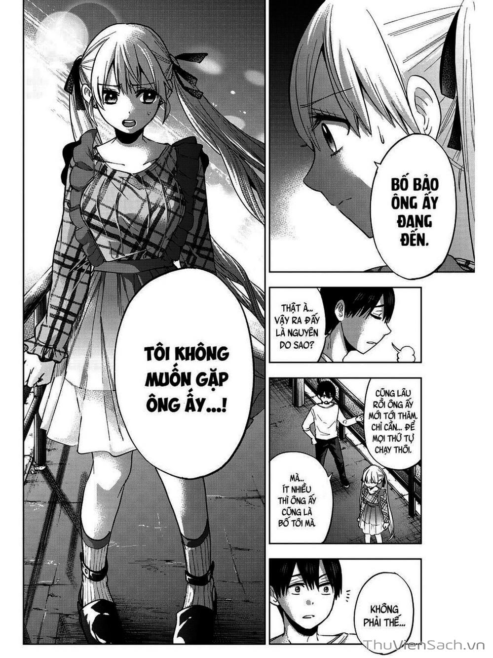 Truyện Tranh Hôn Thê Cúc Cu - Kakko No Iinazuke trang 5