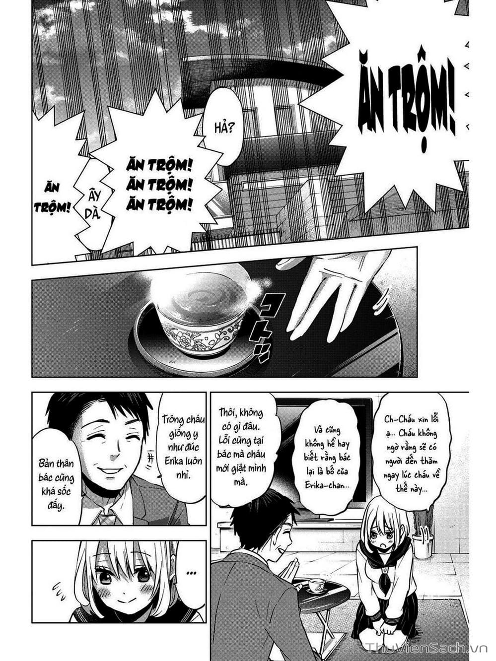 Truyện Tranh Hôn Thê Cúc Cu - Kakko No Iinazuke trang 5