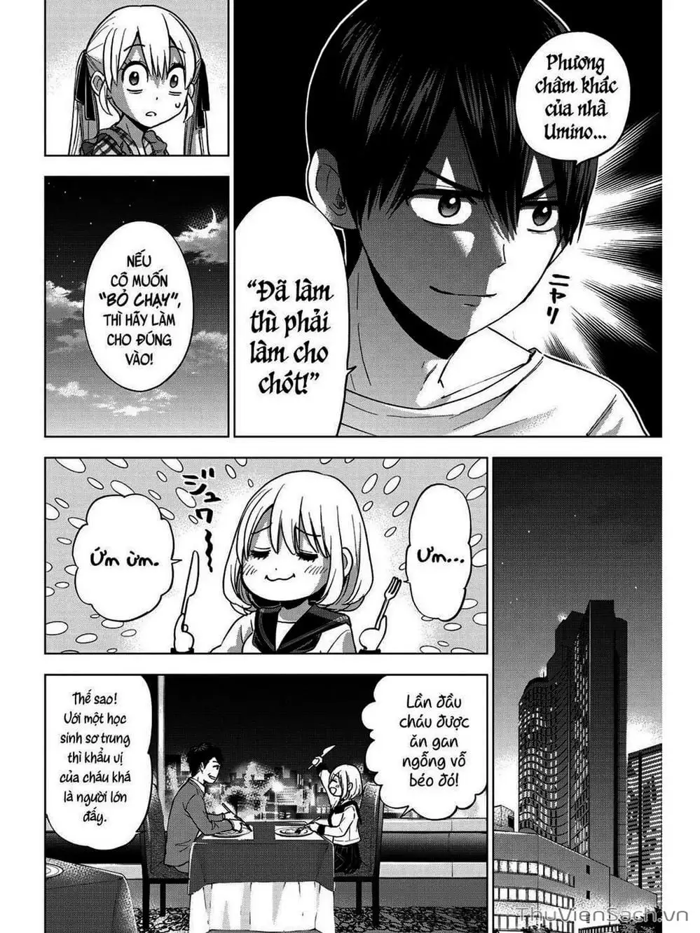 Truyện Tranh Hôn Thê Cúc Cu - Kakko No Iinazuke trang 5