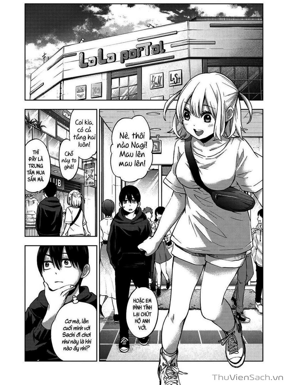 Truyện Tranh Hôn Thê Cúc Cu - Kakko No Iinazuke trang 5