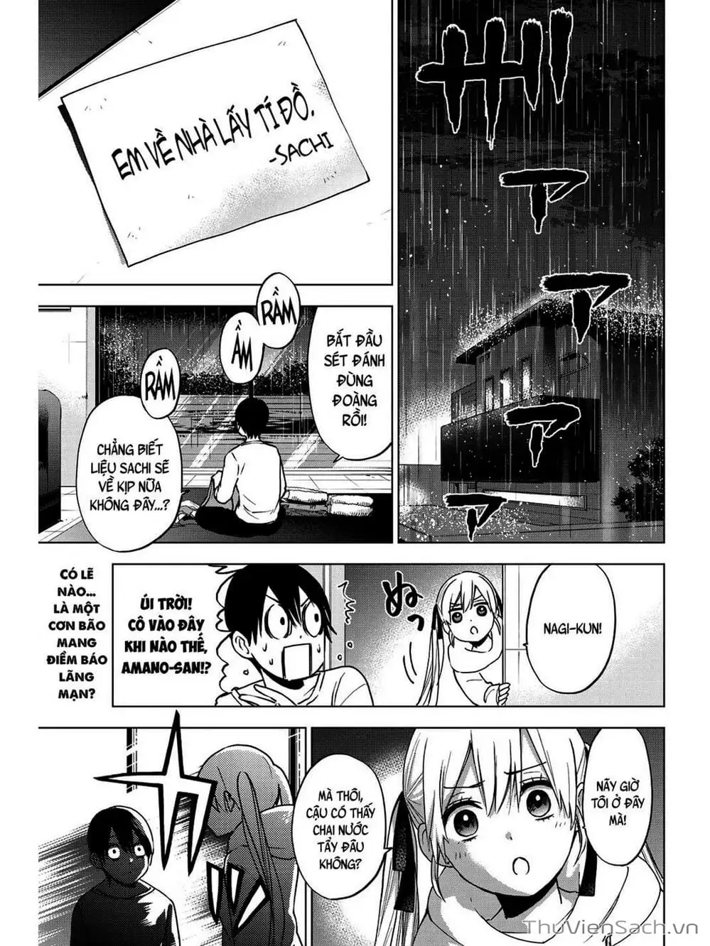 Truyện Tranh Hôn Thê Cúc Cu - Kakko No Iinazuke trang 5