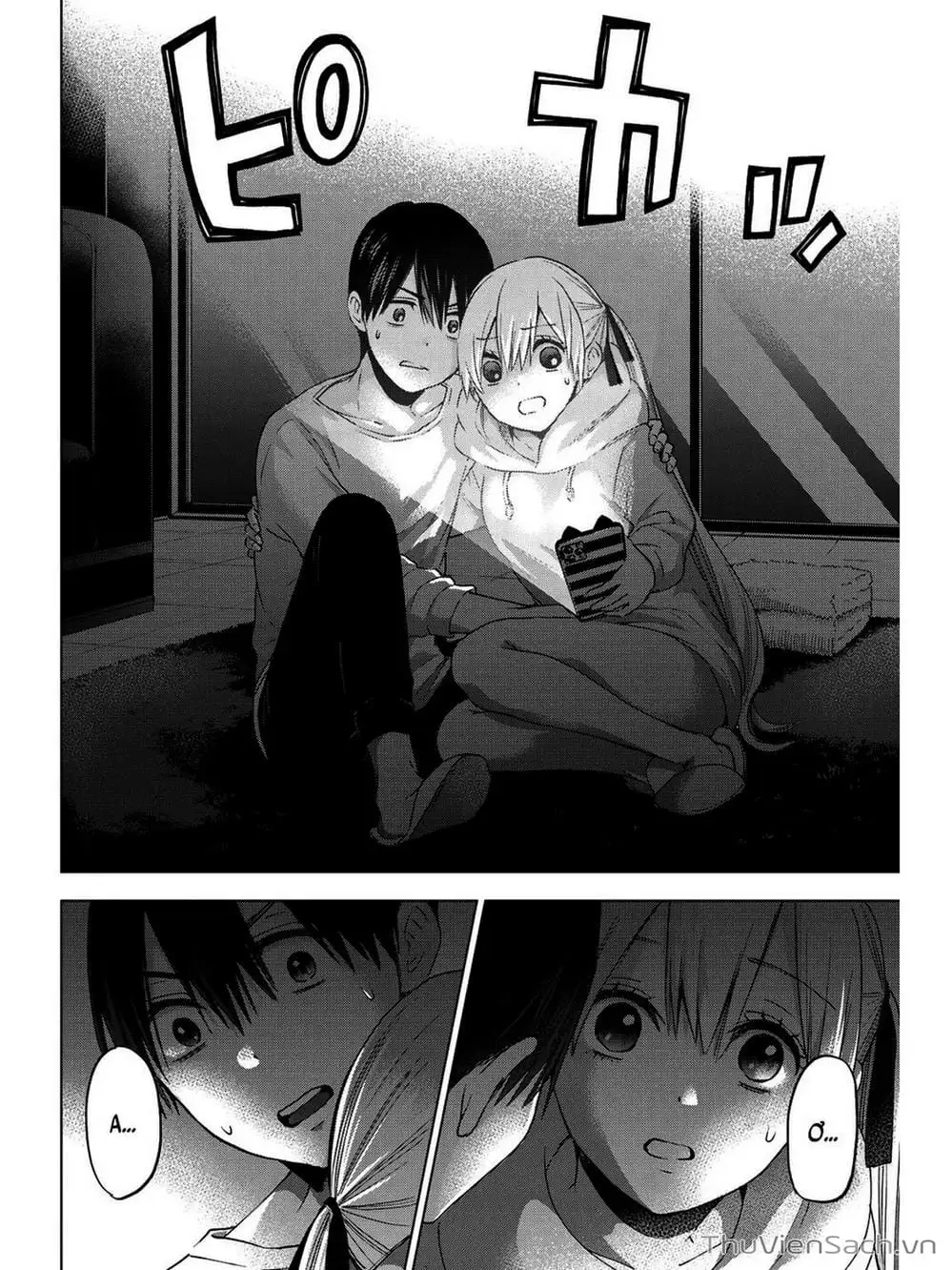 Truyện Tranh Hôn Thê Cúc Cu - Kakko No Iinazuke trang 5