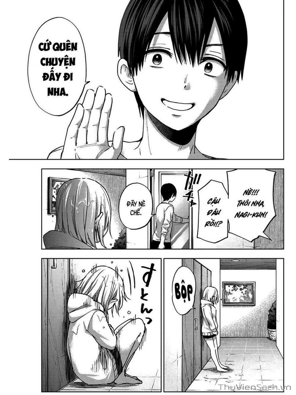 Truyện Tranh Hôn Thê Cúc Cu - Kakko No Iinazuke trang 5
