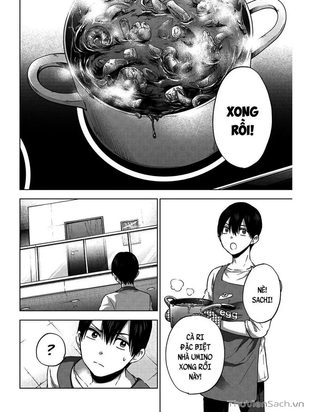 Truyện Tranh Hôn Thê Cúc Cu - Kakko No Iinazuke trang 5