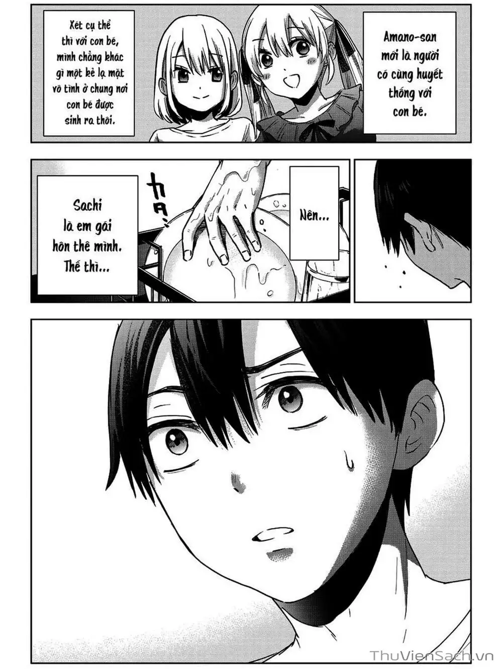 Truyện Tranh Hôn Thê Cúc Cu - Kakko No Iinazuke trang 5