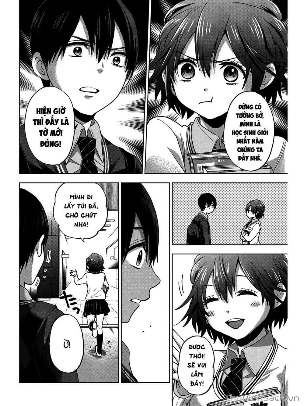 Truyện Tranh Hôn Thê Cúc Cu - Kakko No Iinazuke trang 5