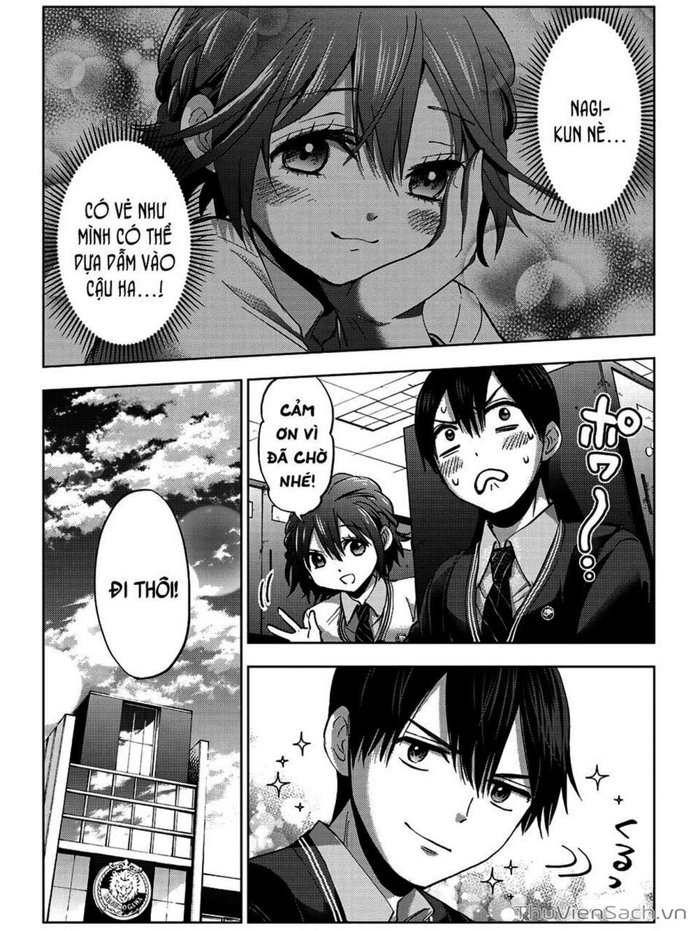 Truyện Tranh Hôn Thê Cúc Cu - Kakko No Iinazuke trang 5