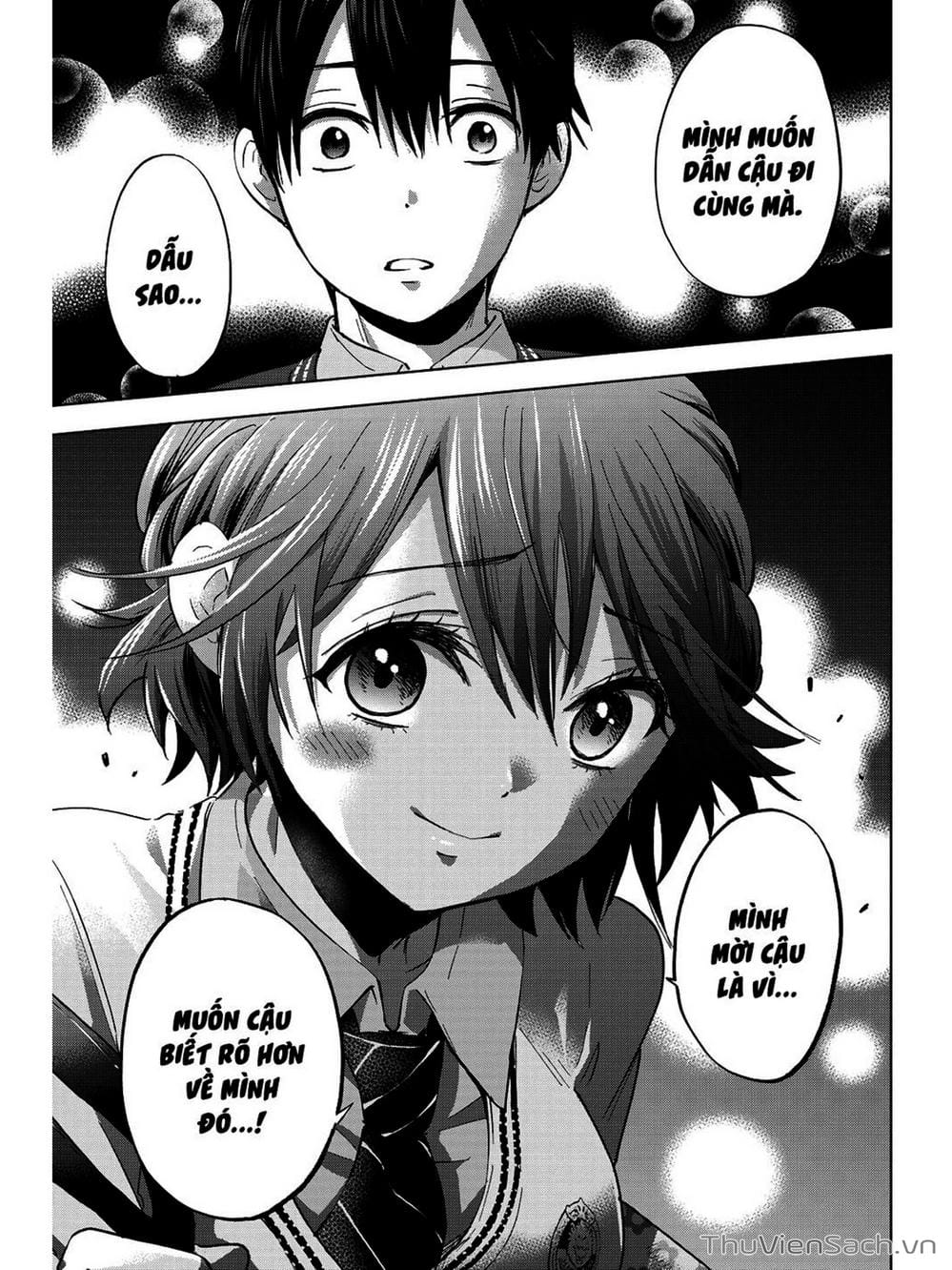 Truyện Tranh Hôn Thê Cúc Cu - Kakko No Iinazuke trang 5