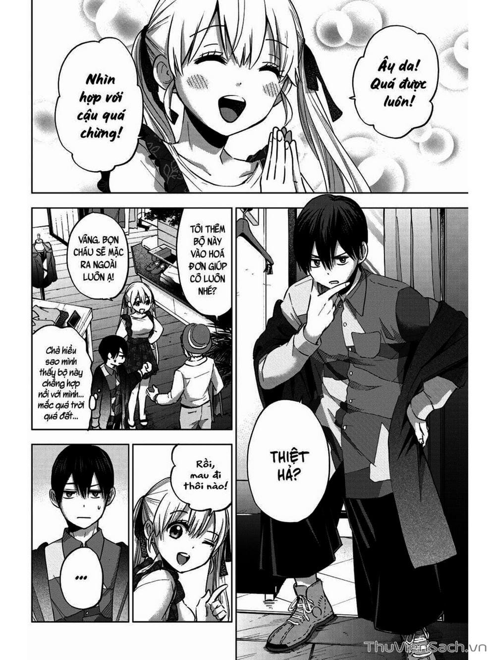 Truyện Tranh Hôn Thê Cúc Cu - Kakko No Iinazuke trang 5