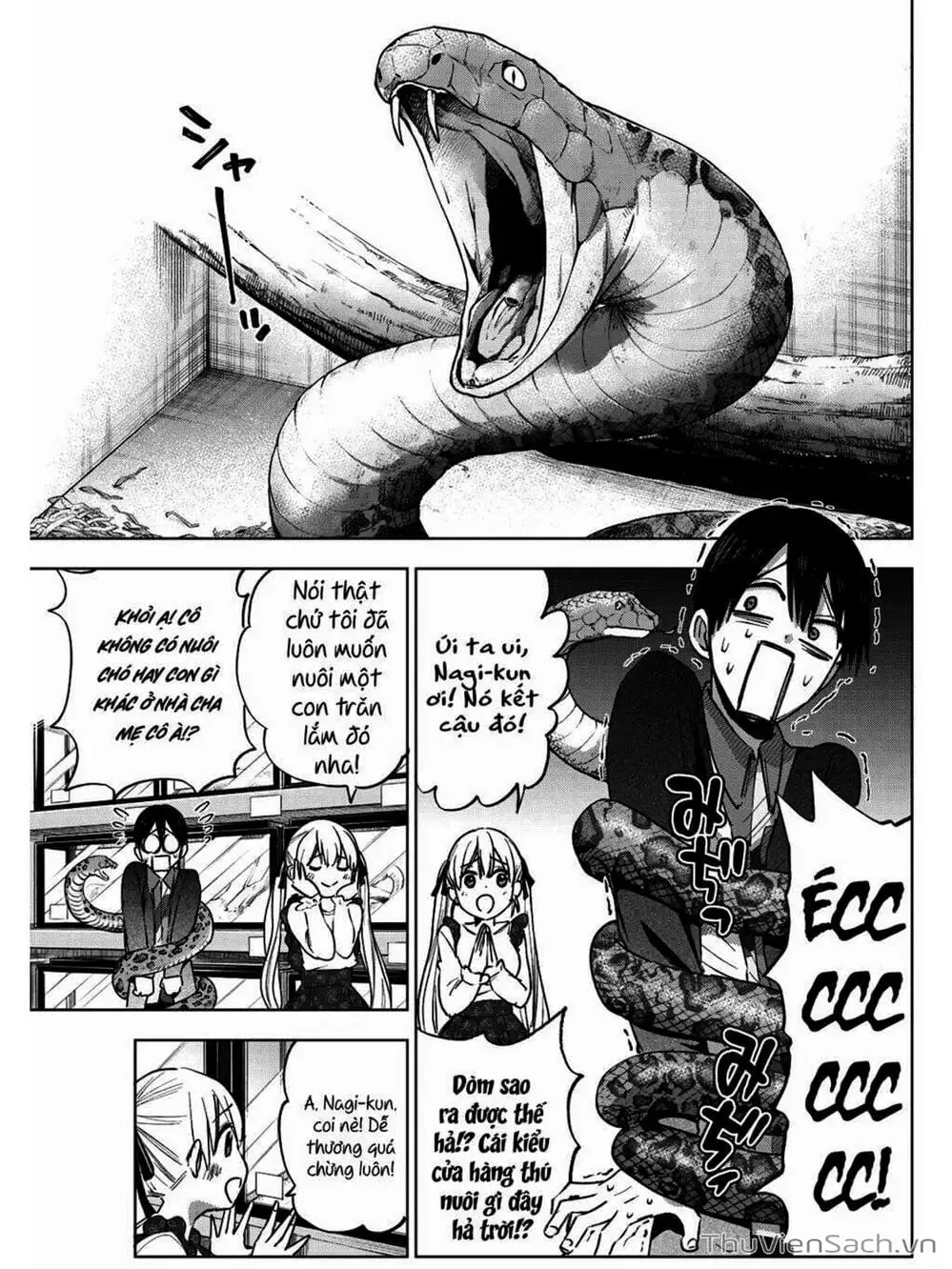 Truyện Tranh Hôn Thê Cúc Cu - Kakko No Iinazuke trang 5