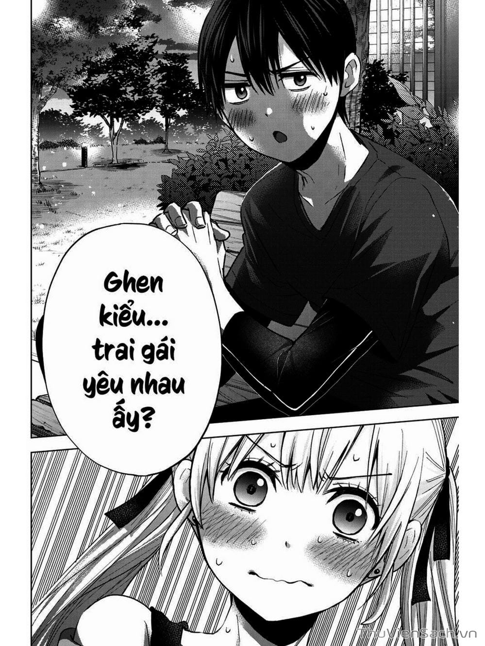 Truyện Tranh Hôn Thê Cúc Cu - Kakko No Iinazuke trang 5