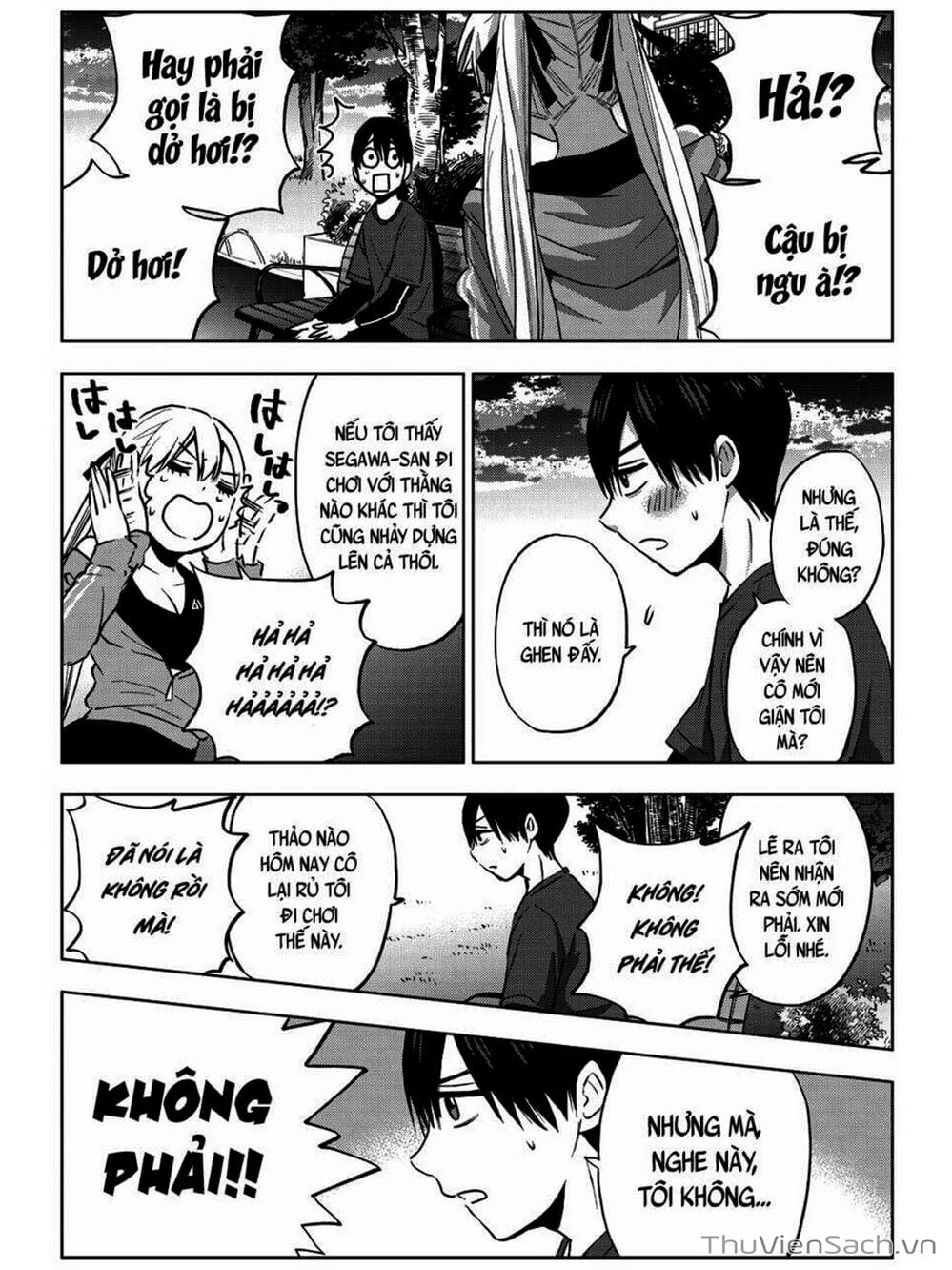 Truyện Tranh Hôn Thê Cúc Cu - Kakko No Iinazuke trang 5