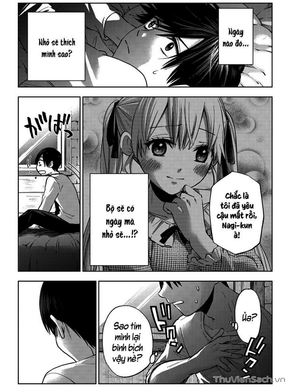 Truyện Tranh Hôn Thê Cúc Cu - Kakko No Iinazuke trang 5