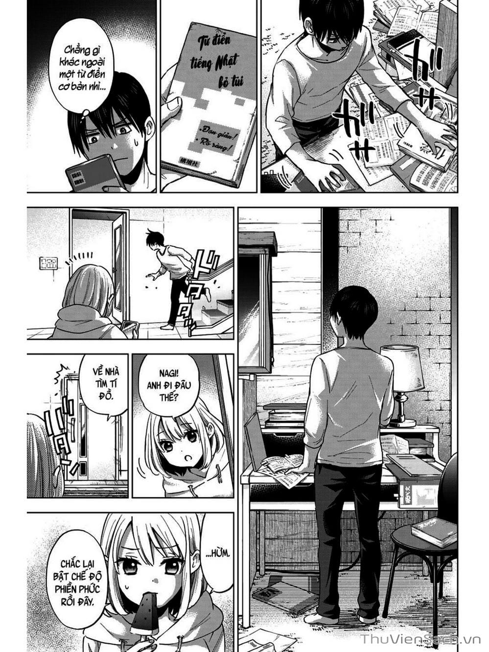 Truyện Tranh Hôn Thê Cúc Cu - Kakko No Iinazuke trang 5