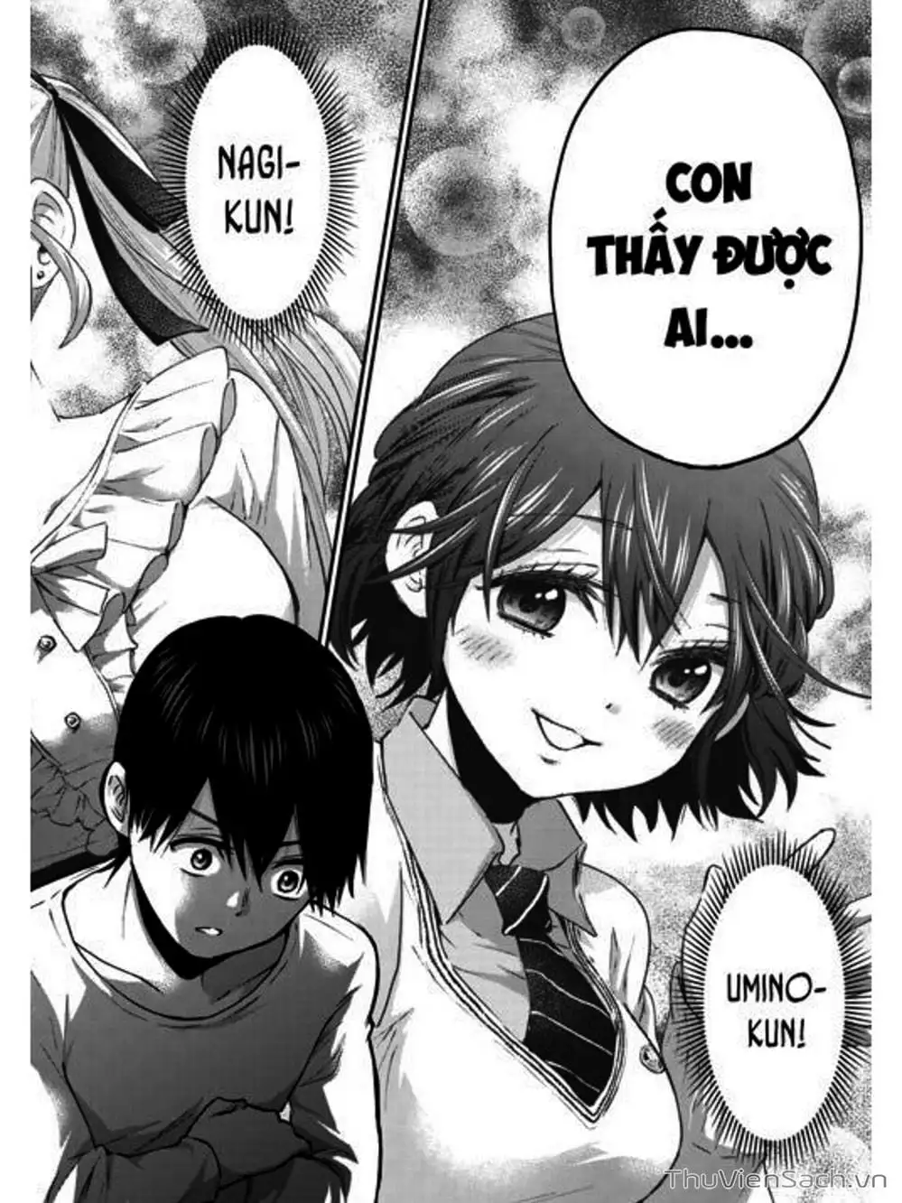 Truyện Tranh Hôn Thê Cúc Cu - Kakko No Iinazuke trang 5