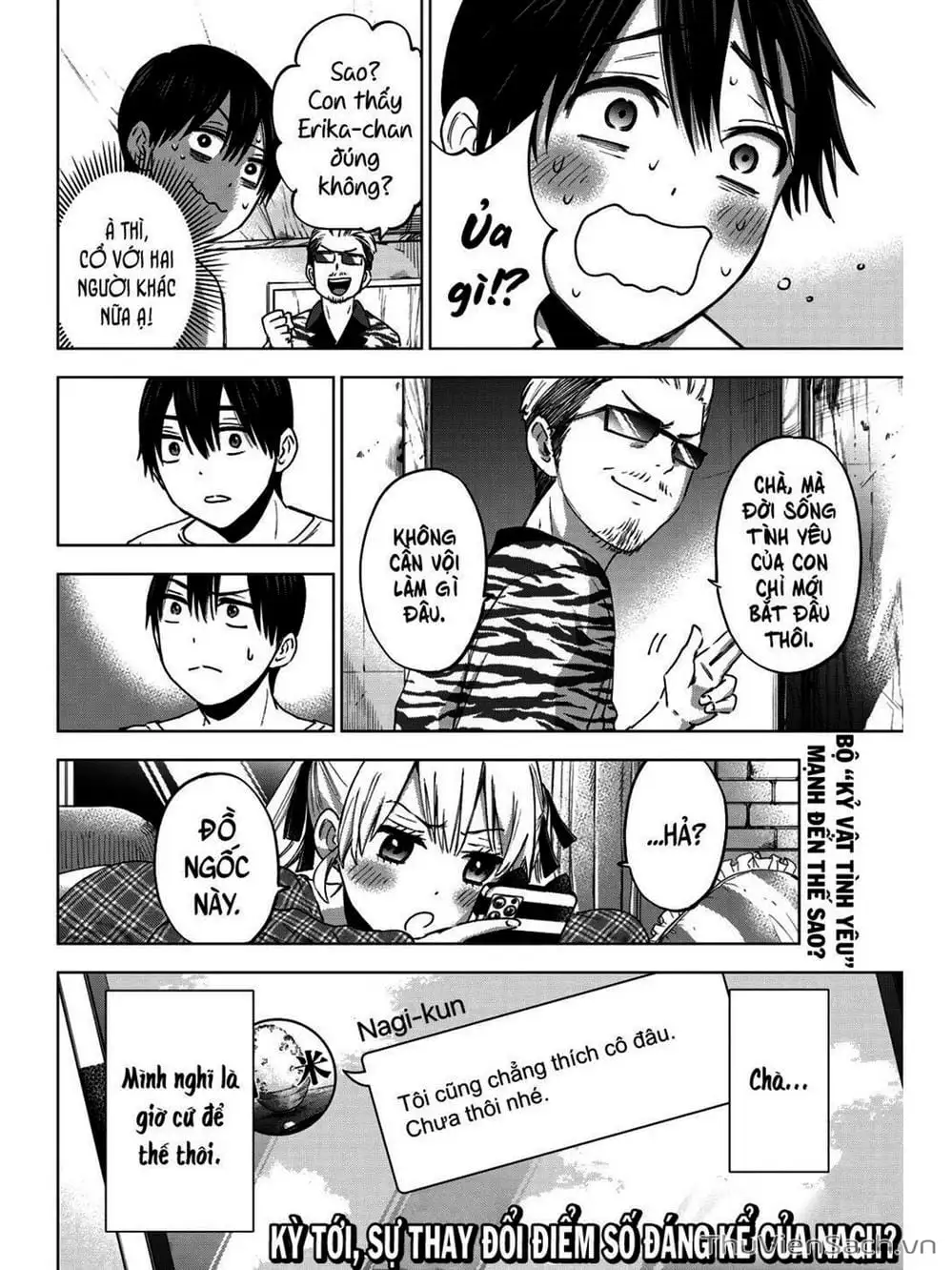 Truyện Tranh Hôn Thê Cúc Cu - Kakko No Iinazuke trang 5