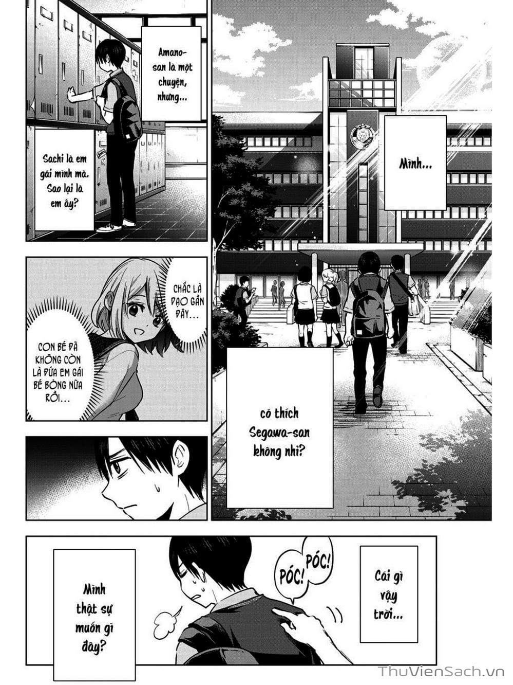 Truyện Tranh Hôn Thê Cúc Cu - Kakko No Iinazuke trang 5