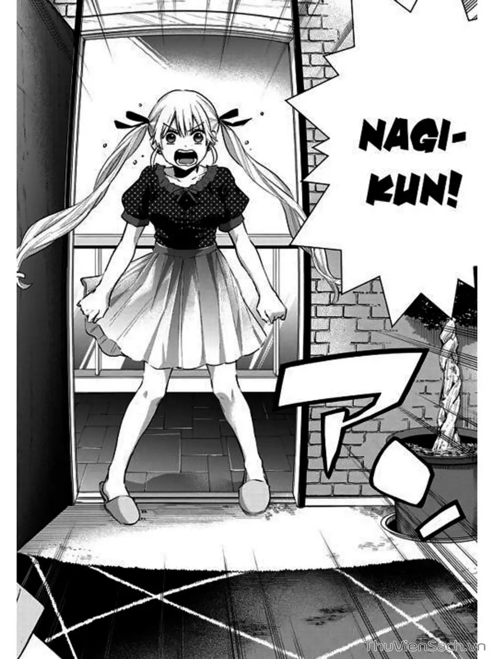 Truyện Tranh Hôn Thê Cúc Cu - Kakko No Iinazuke trang 5