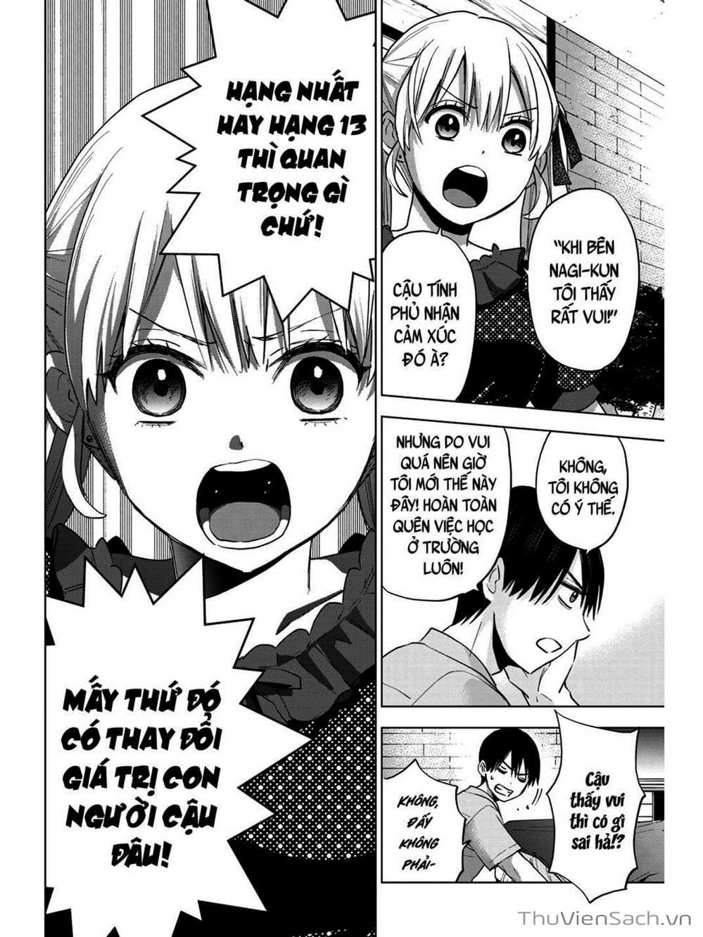 Truyện Tranh Hôn Thê Cúc Cu - Kakko No Iinazuke trang 5